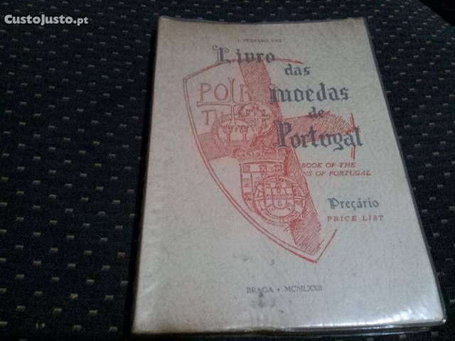 Livro das moedas de Portugal - J. Ferraro Vaz