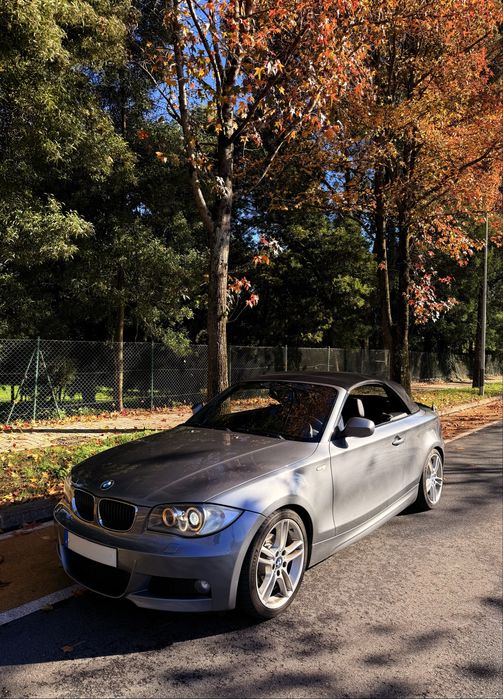 Bmw 118 d cabrio pack M nacional