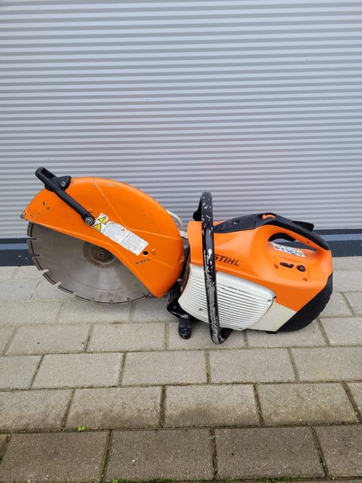 Piła do cięcia betonu/asfaltu kostki STIHL TS 420 tarcza 350