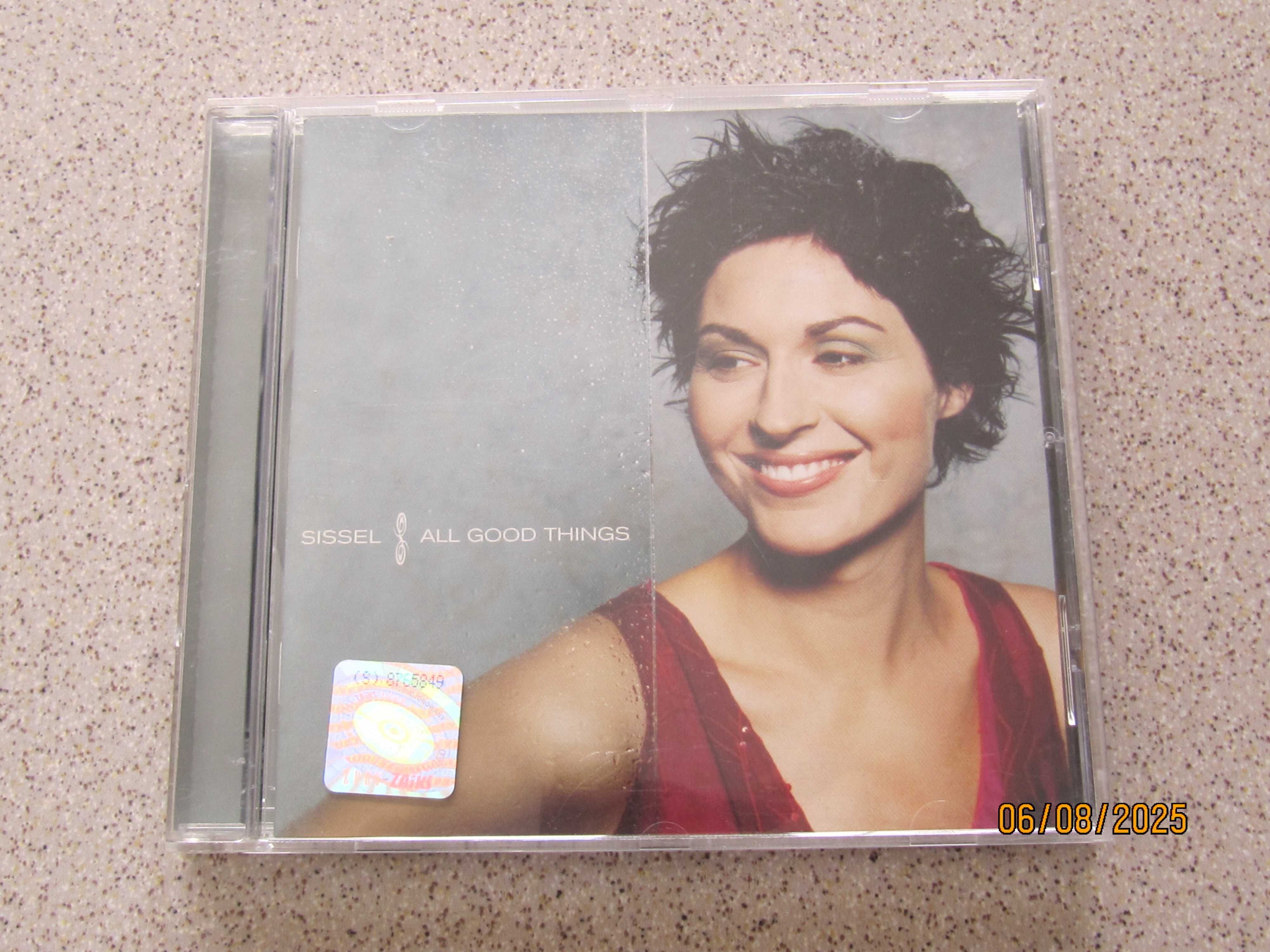 CD - Sissel – All Good Things - 2001