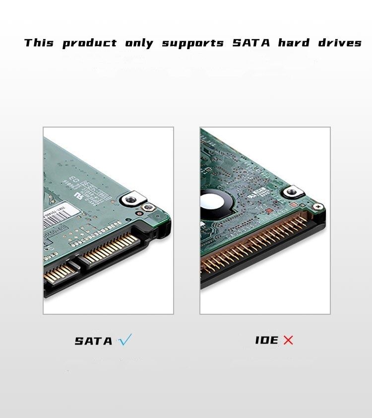 Корпус жёсткого диска HDD, SSD USB 3.0 на SATA lll внешний карман