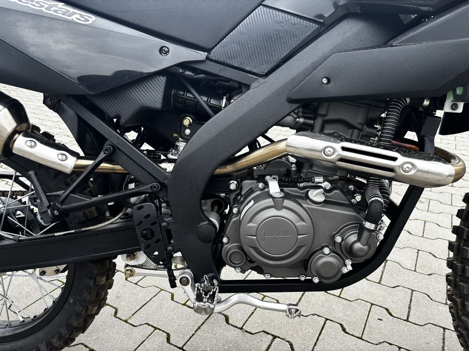 Junak X-RAY 125cc 2025r 400km!!! Zarejestrowany
