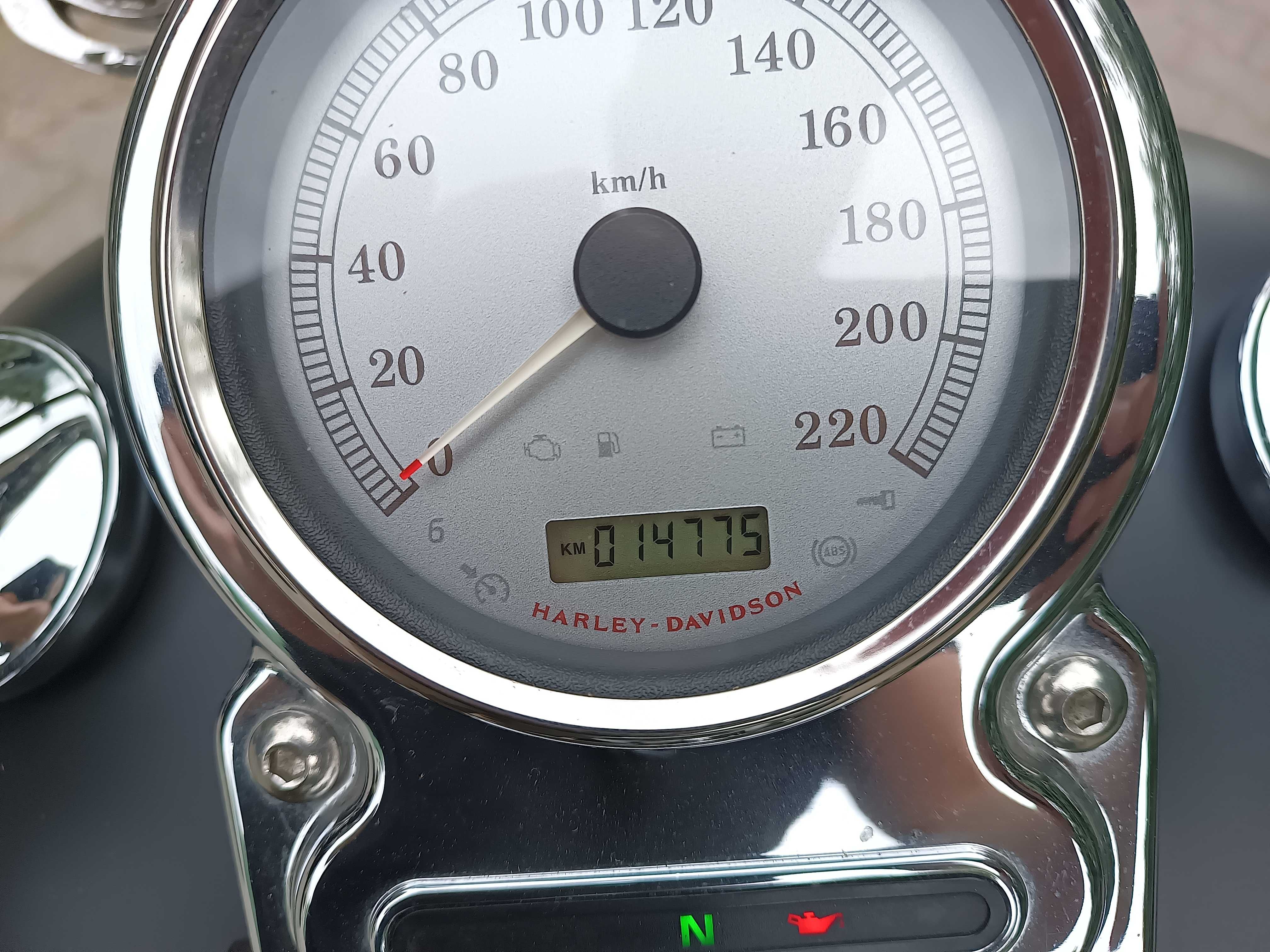 Harley Davidson FXDF Dyna Fat Bob 2008