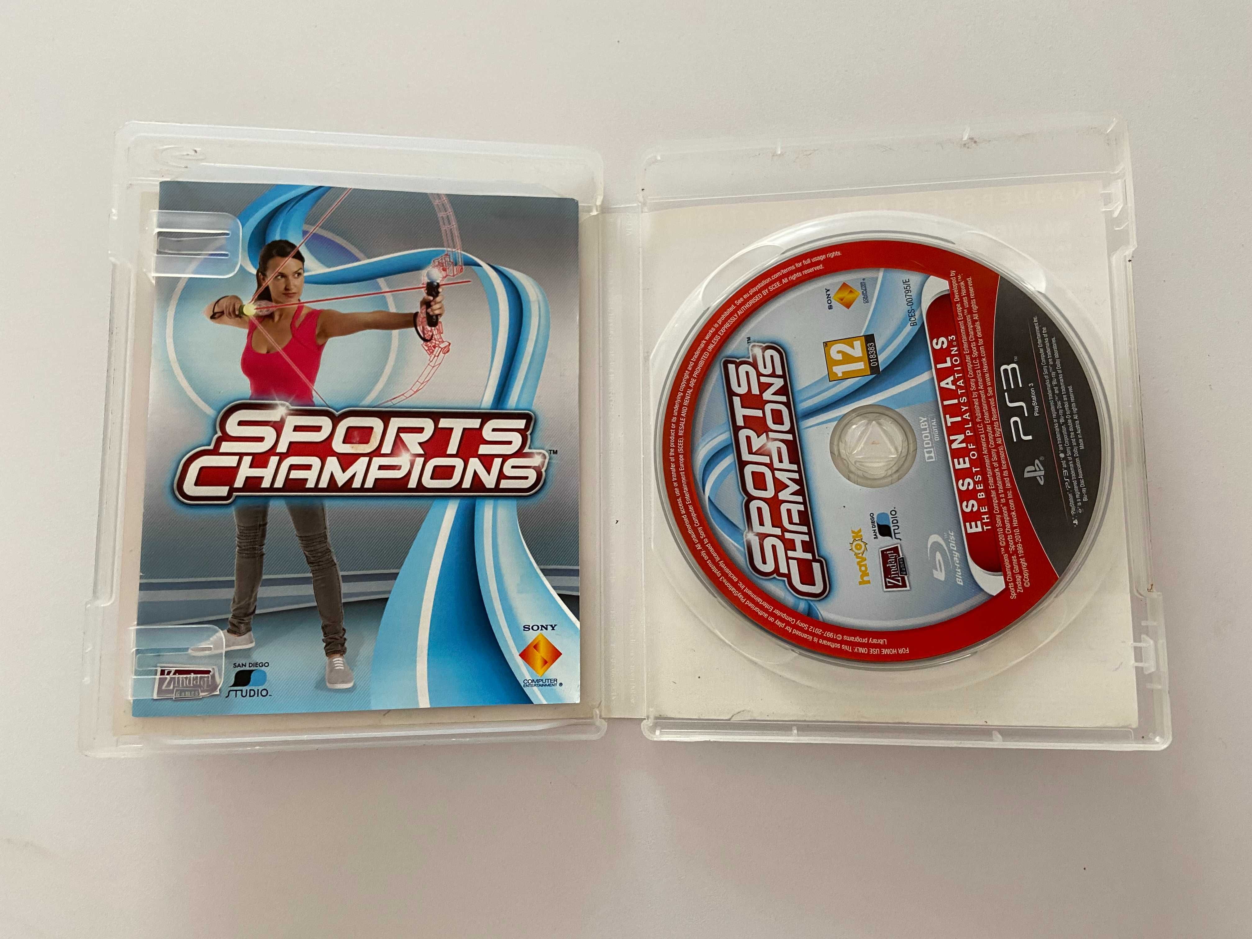 Sports Champions PS3 Gra Playstation 3