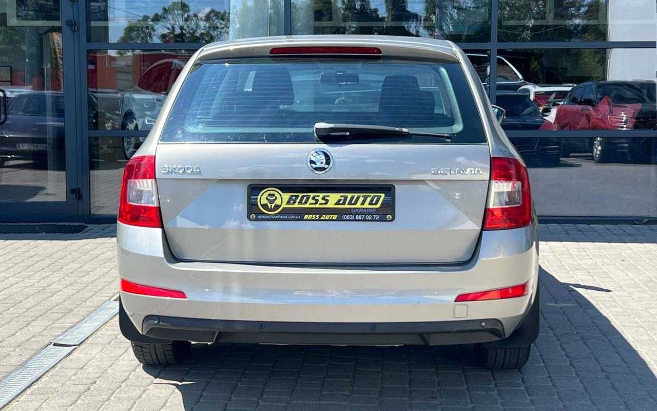 Skoda Octavia A7 2015