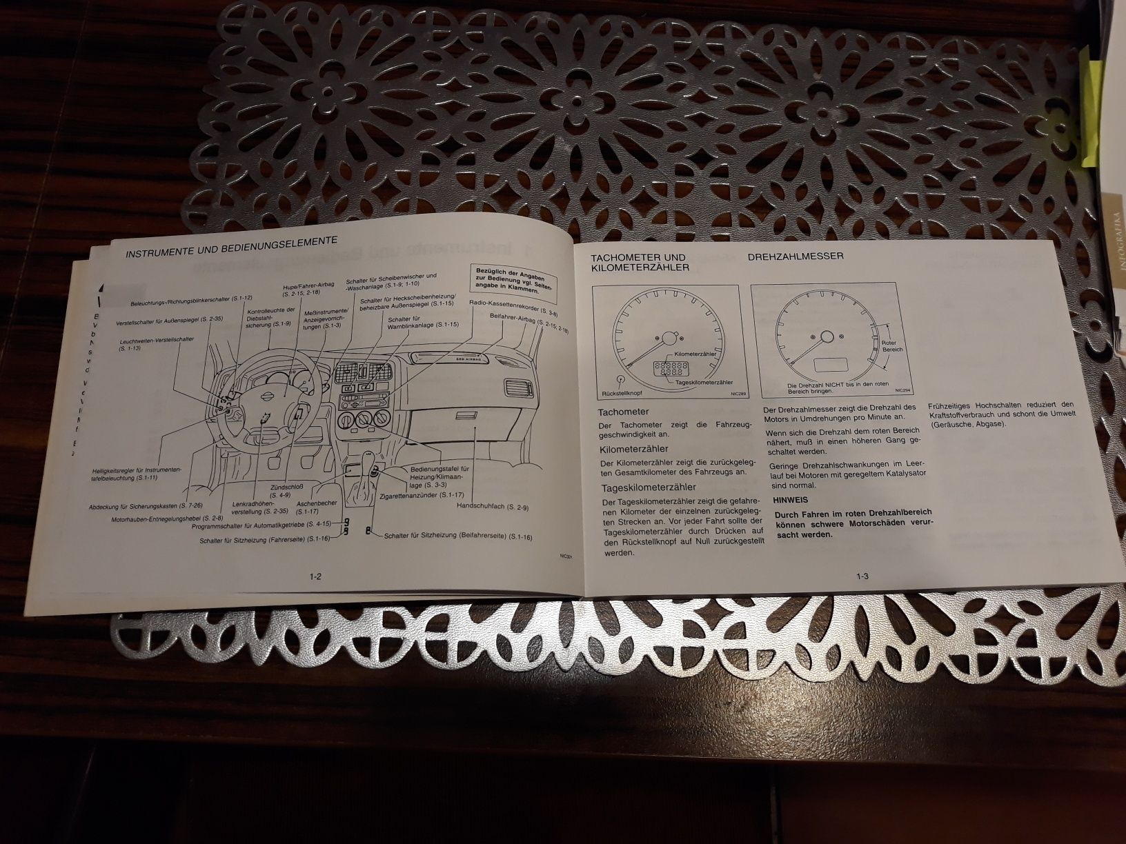 Książka Nissan Primera P11 instrukcja obslugi