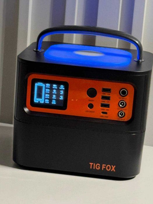 Портативна станція TigFox T500 резервне живлення для військових