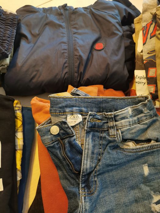 Roupa menino 11/12 anos