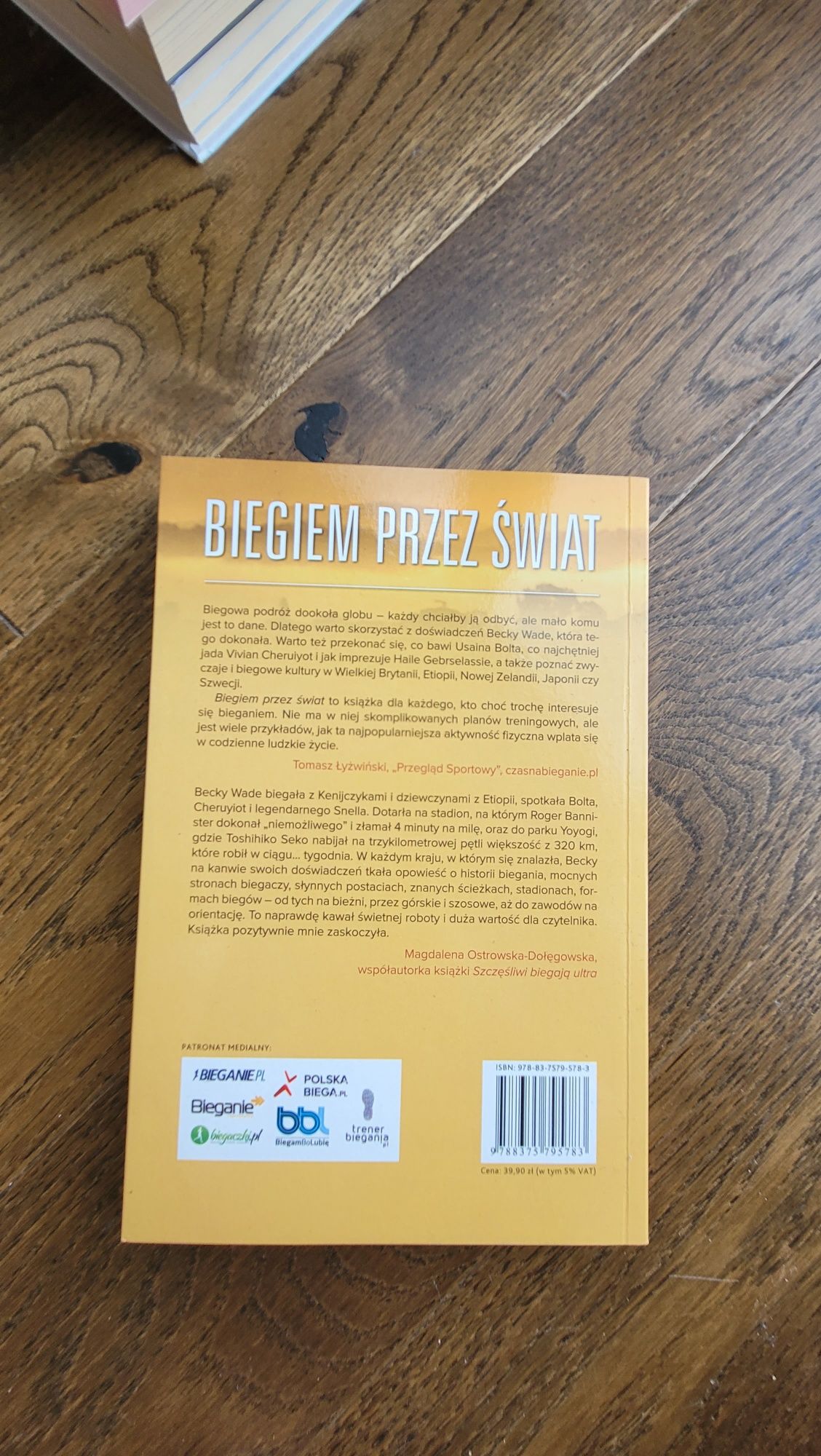 Biegiem przez świat Becky wede