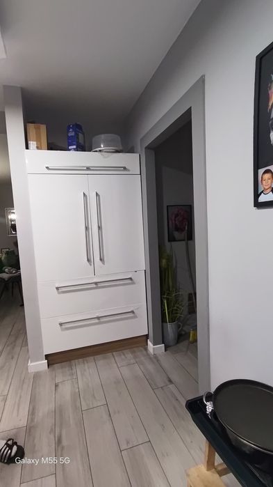 Kuchnia pod zabudowę biały połysk