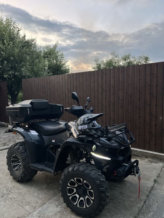 Квадроцикл Linhai 300