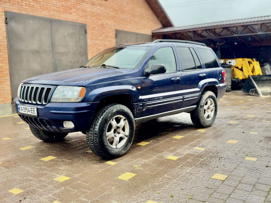 Jeep Cherokee 2002