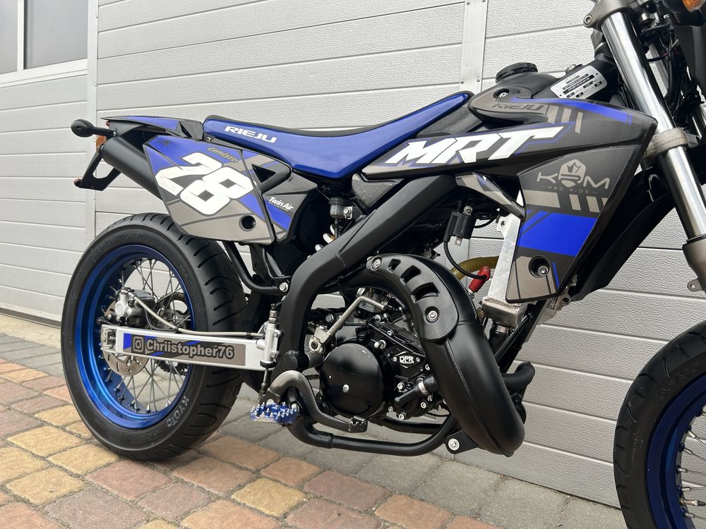 Rieju MRT 50 Supermoto 2018r Obniżone! Rieju mrt (beta,sherco) cross