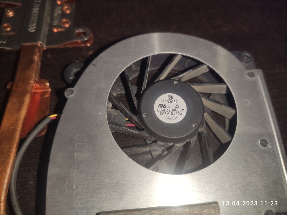 Система охлаждения Acer Aspire 5100