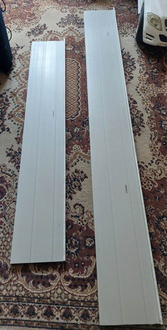 Parapet PCV 215X25X2cm/ 154X25X2cm /boczki/Nowe w folii.
