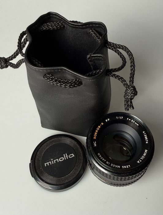 Minolta Mc Rokkor-X PF 50/1.7 байонет Md