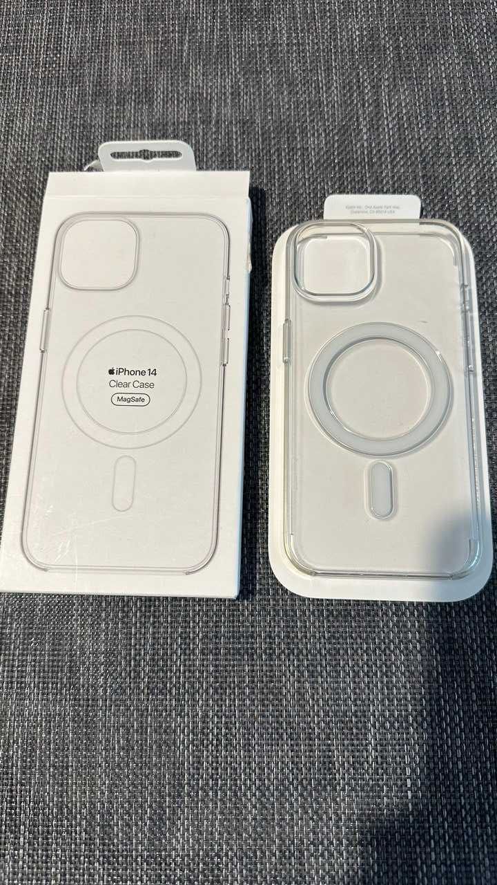 Оригінальний Чохол Панель Apple MagSafe Clear Case для  iPhone 14