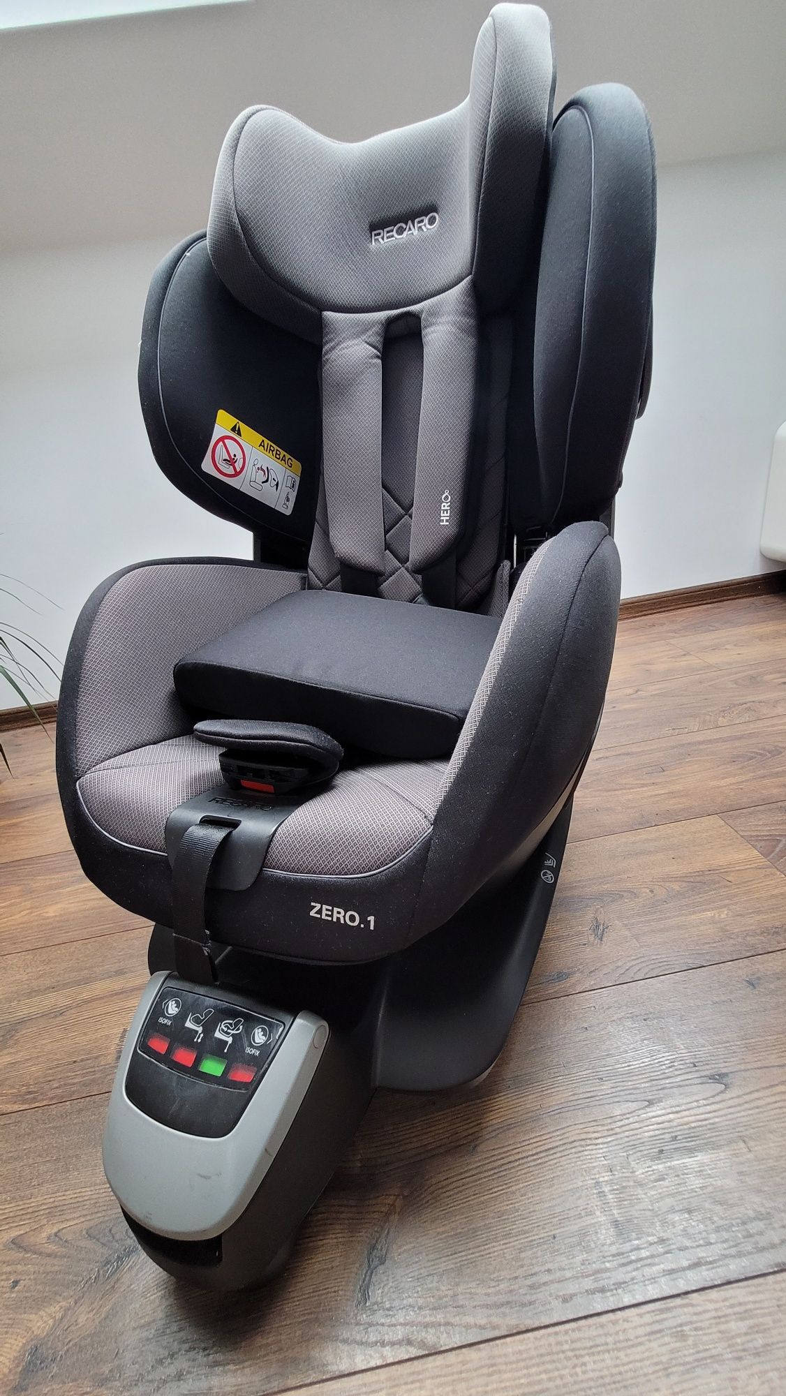 Fotelik samochodowy Recaro Zero.1 ELITE