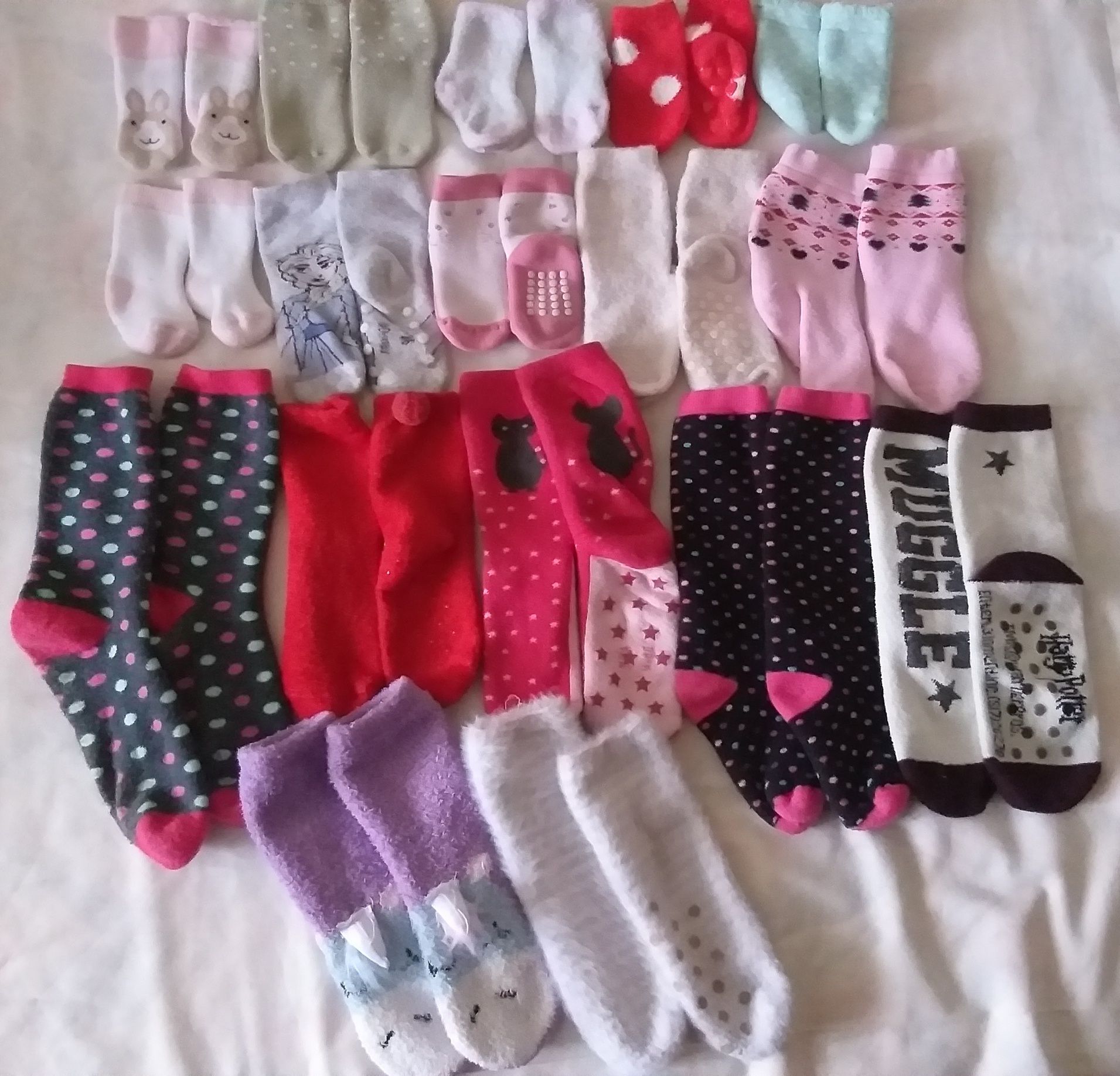 Детские носочки для девочек.