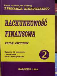 Rachunkowość finansowa zbiór ćwiczeń 2 Barnard Binkowski