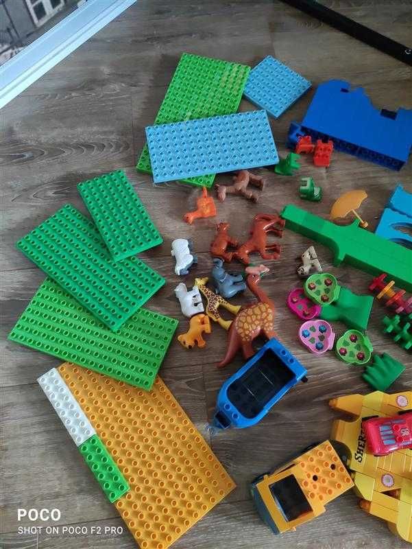 Wielki zestaw Lego Duplo