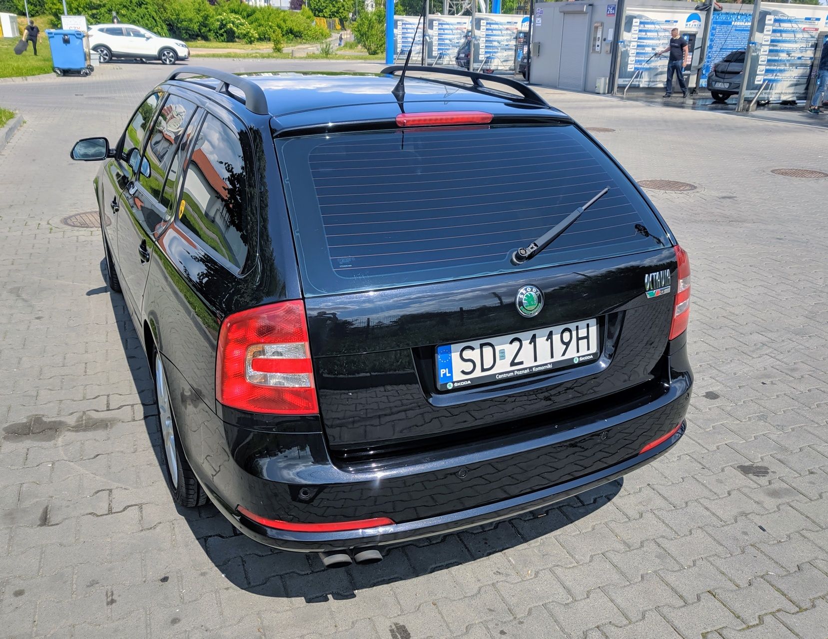 Skoda Octavia 2 RS 2.0