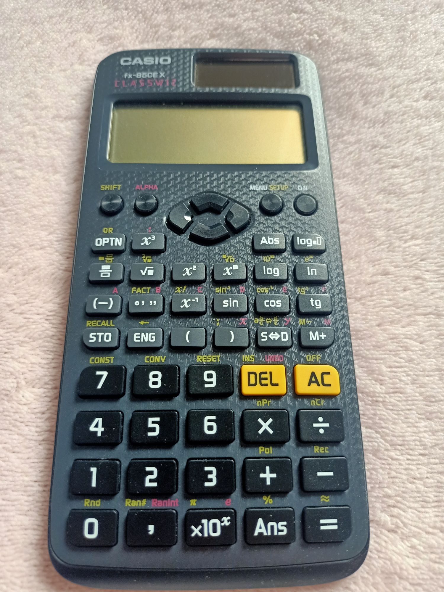 Kalkulator naukowy Casio fx-85ce x