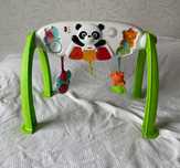 Fisher Price stojak gimnastyczny 3w1 zabawka pałąk