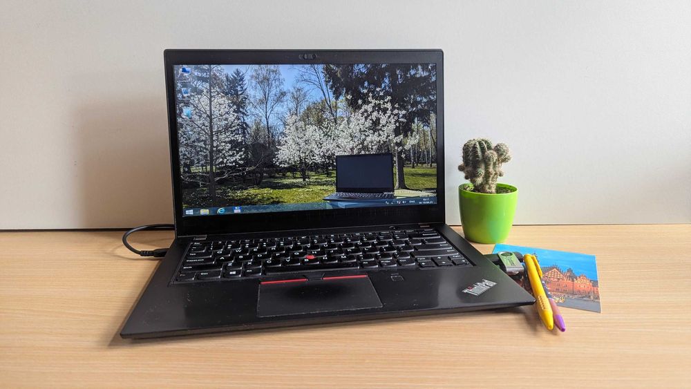 Lenovo ThinkPad T480s \I5\256Gb\8Gb\IPS\ для навчання та праці