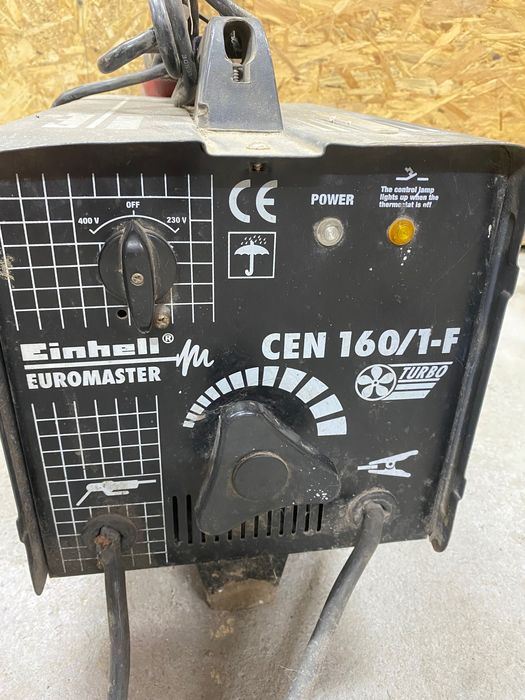 Сварочный аппарат трансформаторный Einhell fen 160