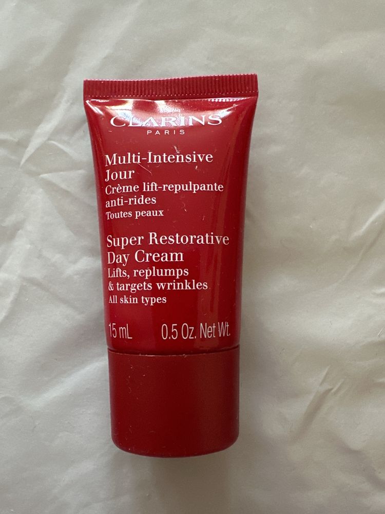 Clarins super restorative day cream krem 15 ml