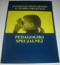 Interdyscyplinarność w teorii i praktyce pedagogiki specjalnej