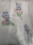Firanki 160 cm w misie 2 szt
