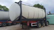 Lag TankKontener  naczepa pod-kontenerowa + TANK cysterna ADR L4BH