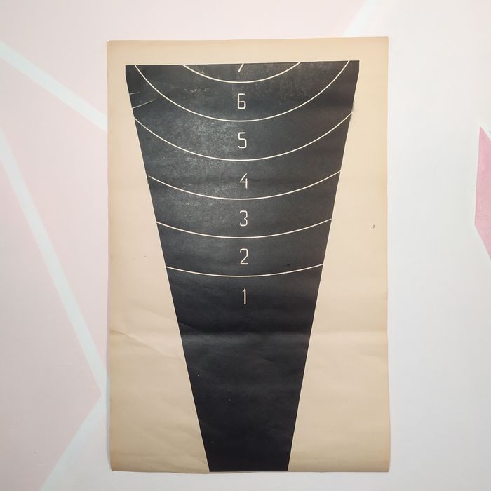 Мишень бумажная СРСР