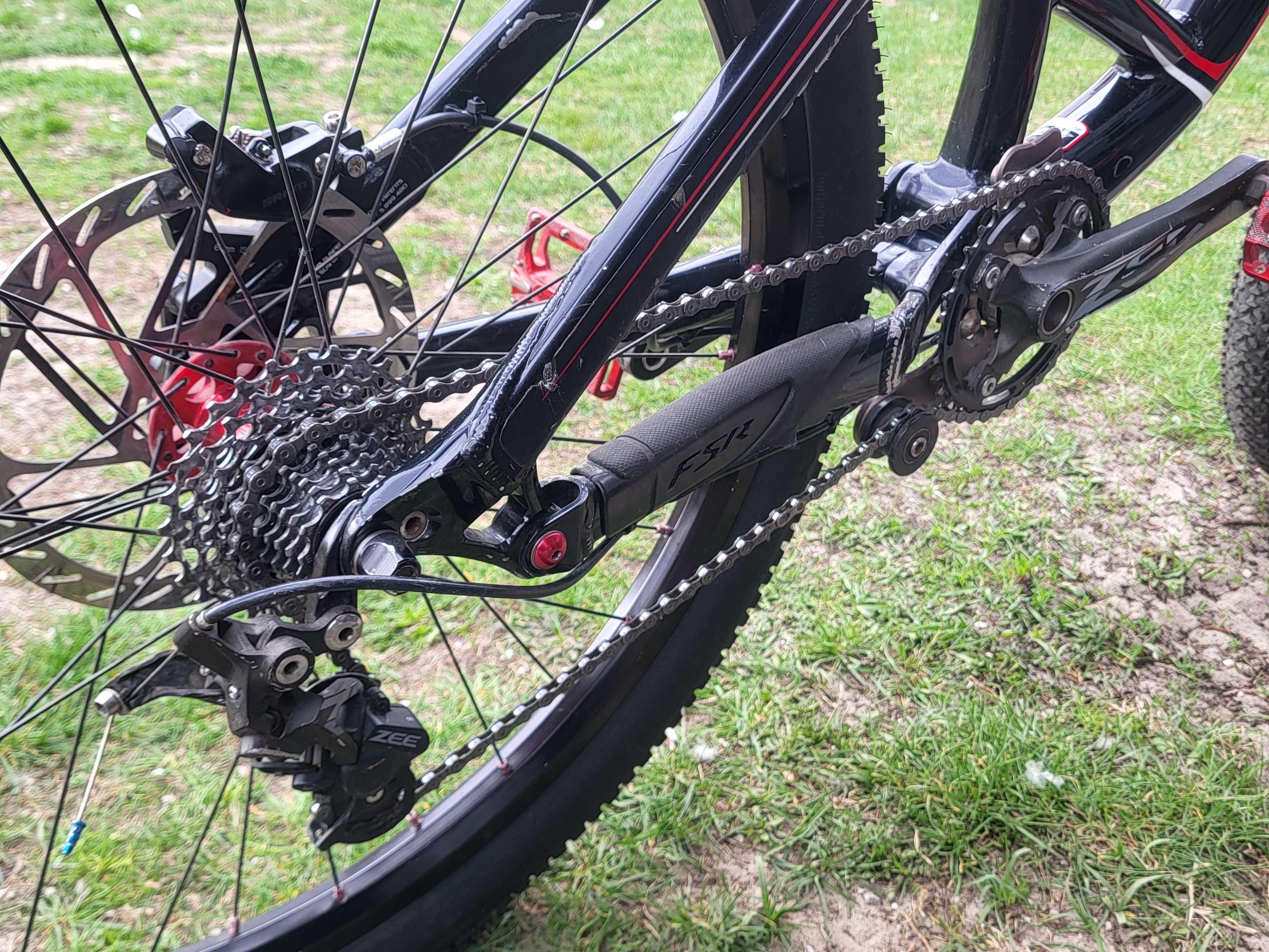 Specialized Big Hit, DH/FR, RS Boxxer, Monarch, Sram Code RSC, 26 cali