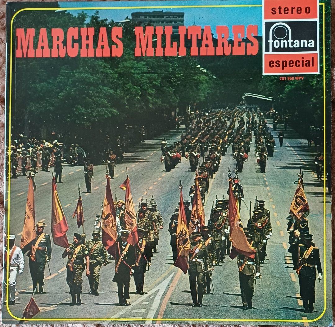 Militares Banda da GNR e Marchas Militares 2 Vinis