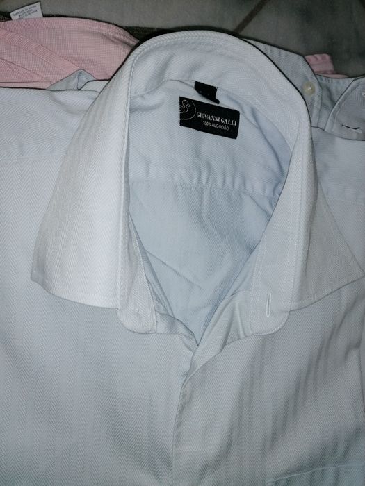 Camisas Giovanni Galli size 42