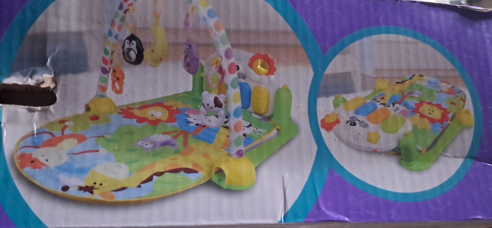 Розвиваючий килимок  Baby Toys