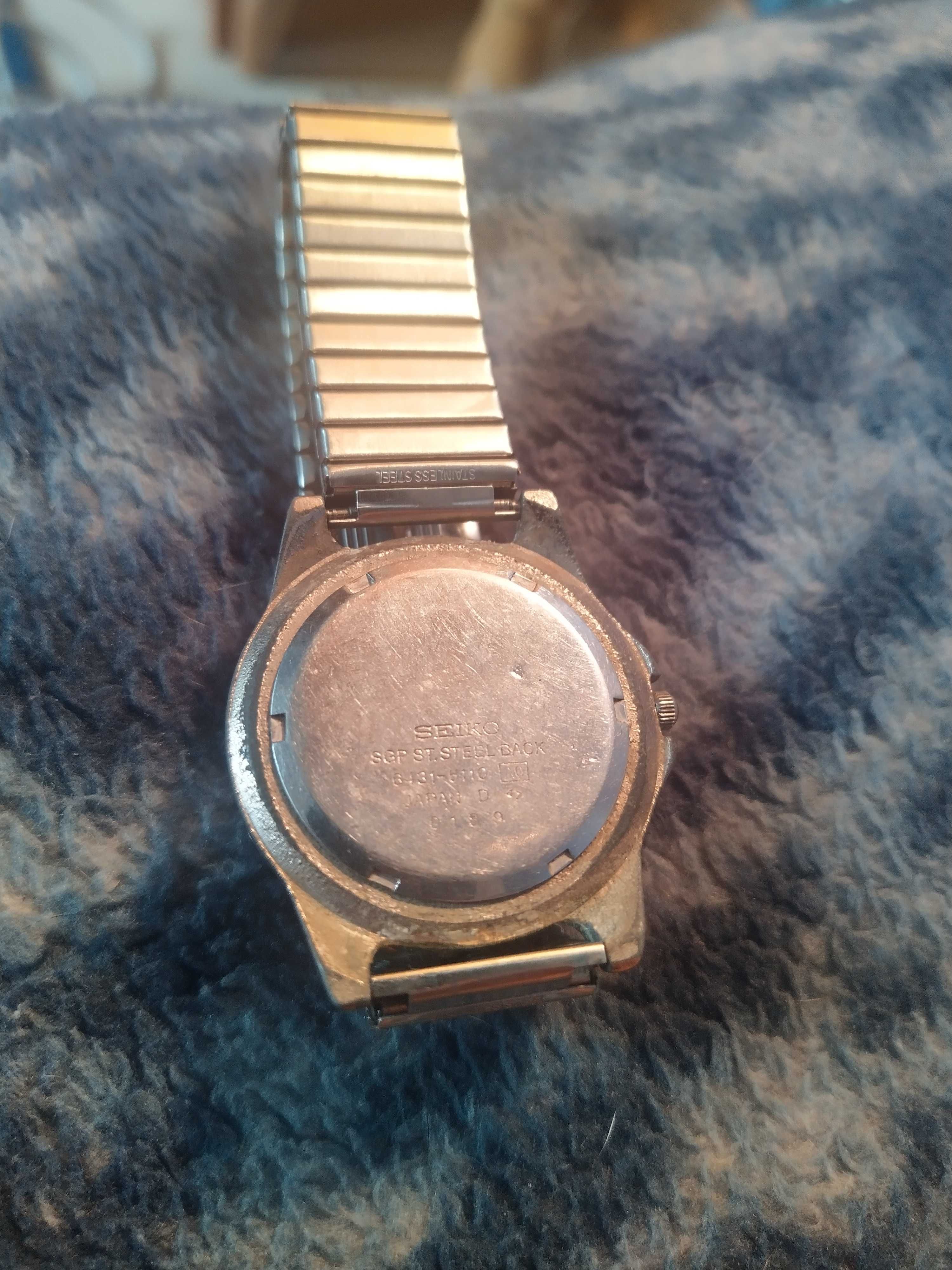 Часы Seiko рабочие