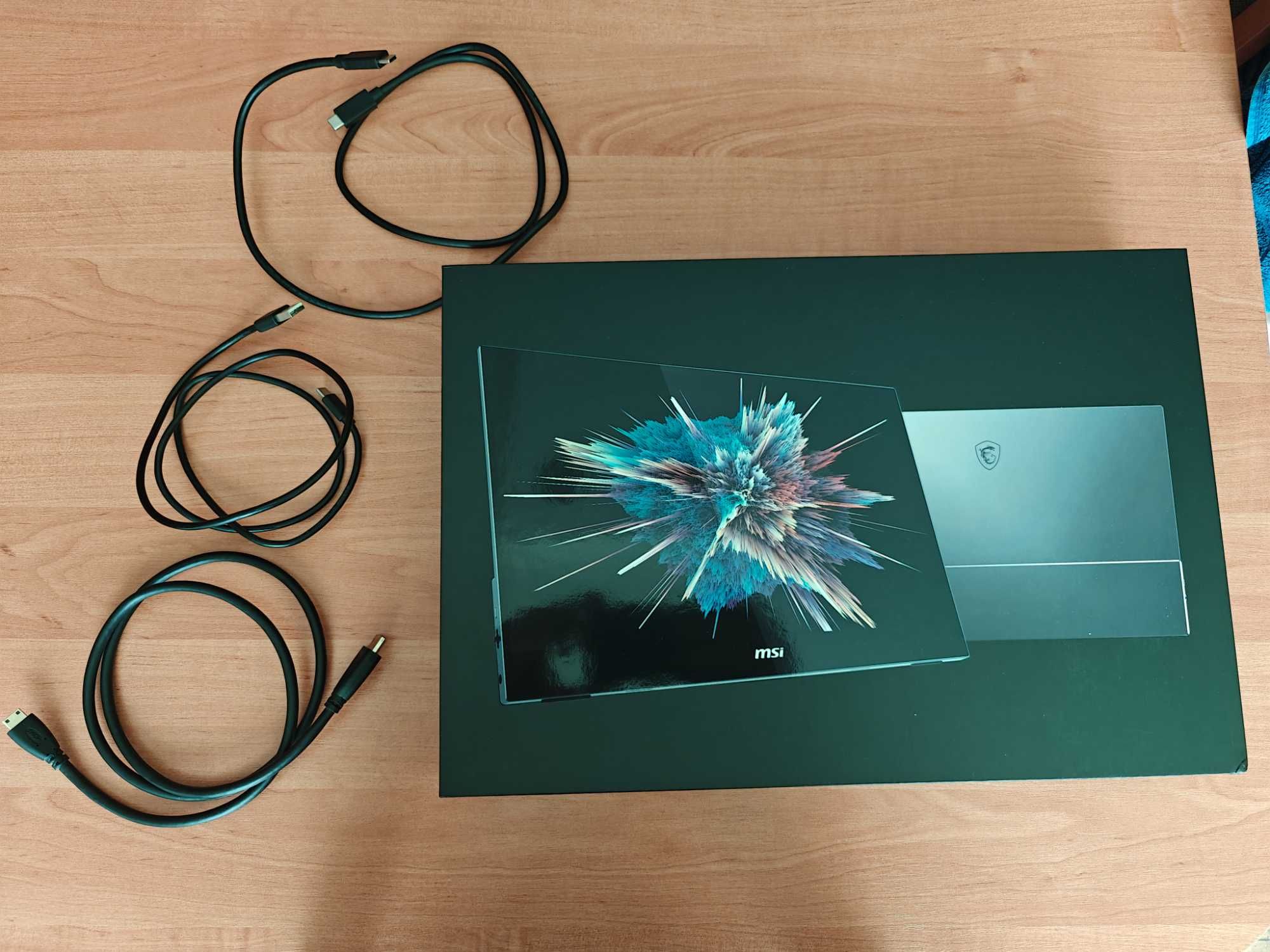 Monitor przenośny MSI Optix MAG161V
