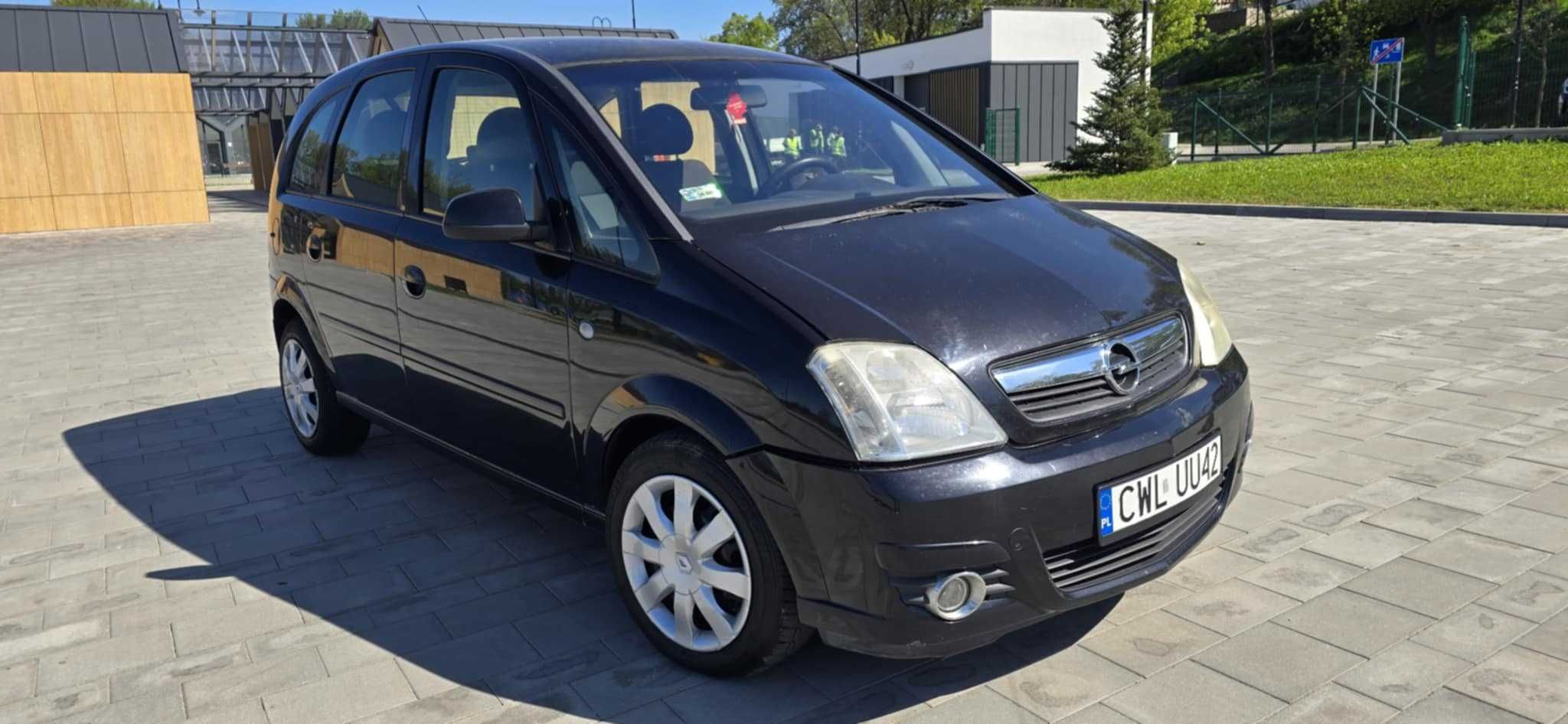 Opel Meriva 1.7 CDTI 2008r. LIFT automatyczna klimatyzacja