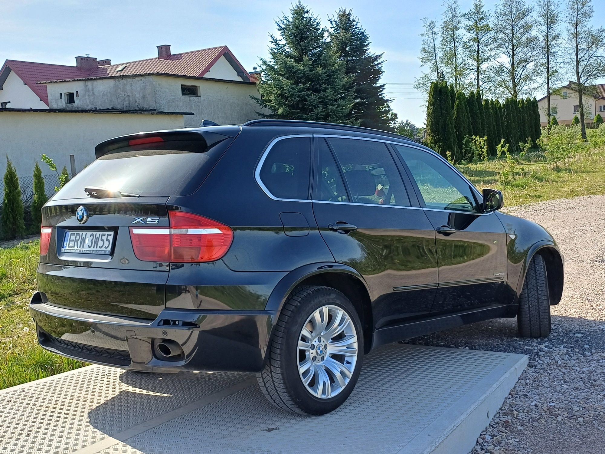 BMW X5 E70 3.0D M-Pakiet Pancerne M57 xDrive