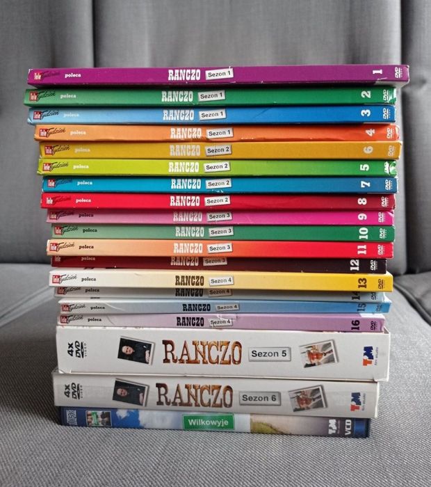 TANIO Orginalny super DVD BOX dla fanów serialu RANCZO