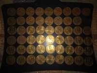 Монета СССР 5 копеек 1991 м 60 штук
