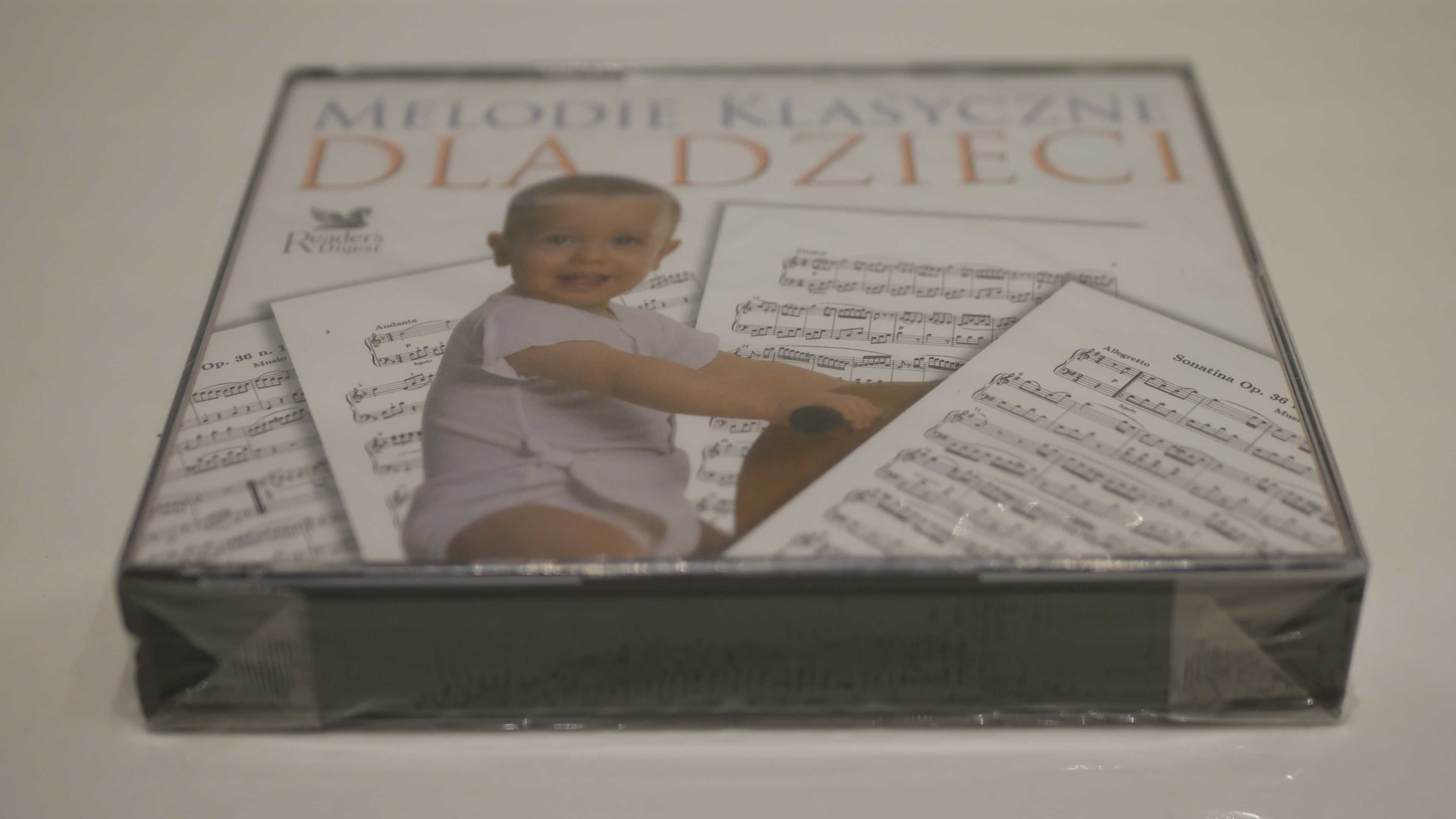 Płyta CD Melodie Klasyczne dla Dzieci Reader's Digest