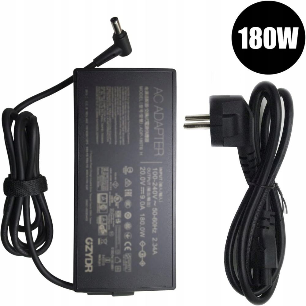 Zasilacz ADP-180TB H 180W 20V 9A do ASUS ROG Zephyru