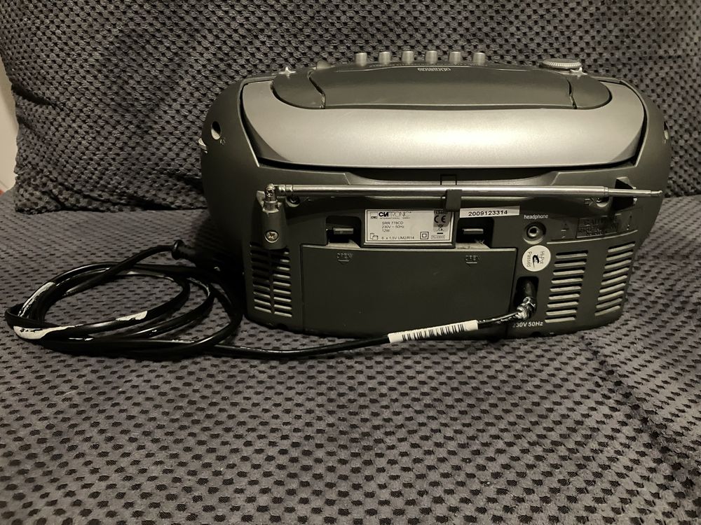 Radioodtwarzacz, boombox, radio, CD