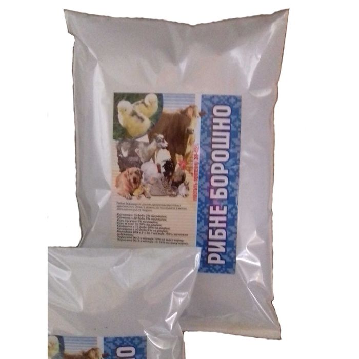 Рибне борошно 10кг 440 грн (Рыбная мука )