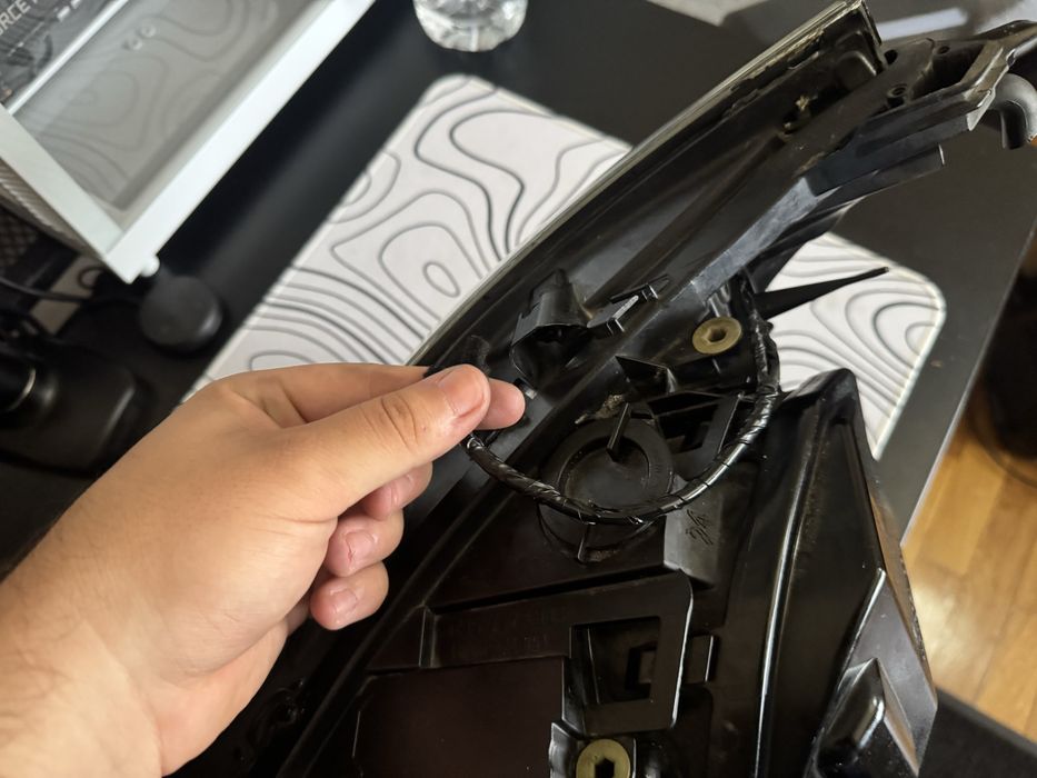 Oticas Bmw e60 2004